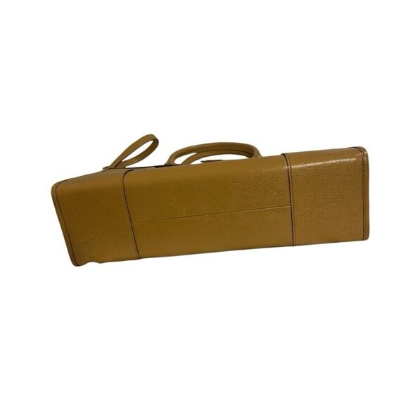 Gucci Kelly Brown Leather Handbag - Picture 4 of 15